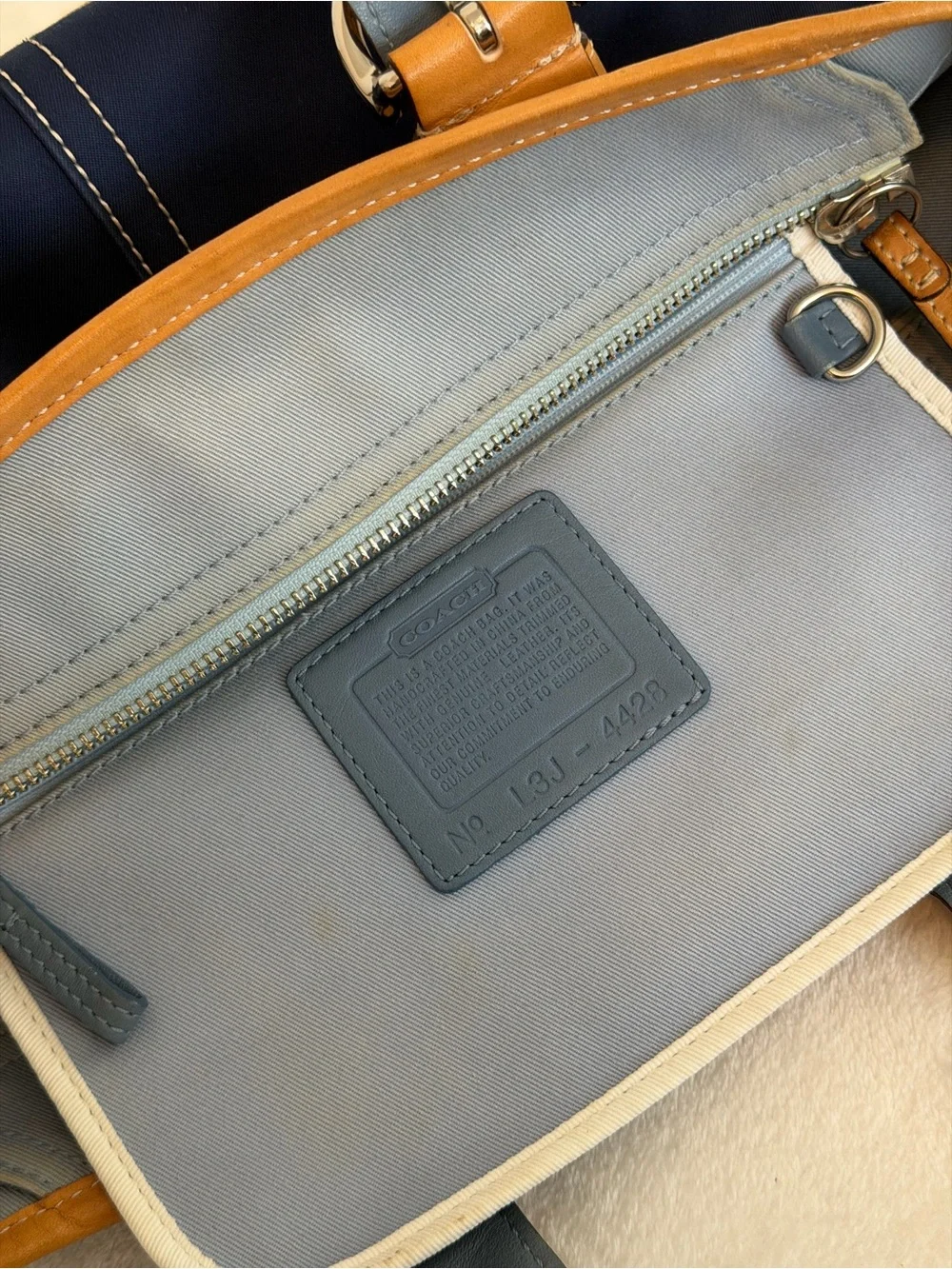 Coach Vintage Y2K Soho Hampton Daisy